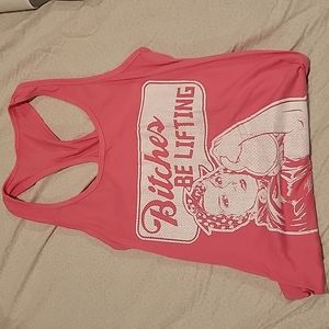 Size M CrossFit Tank